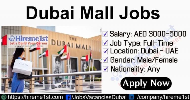 Jobs in Dubai 2023 - Apply For 700+ High Paying Jobs in UAE