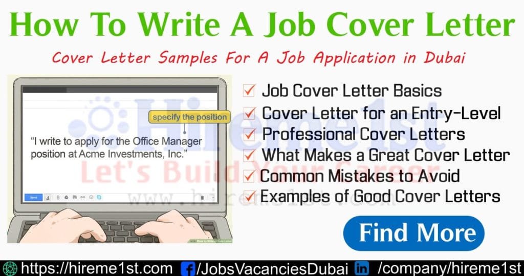 How to Write a Cover Letter for a Job