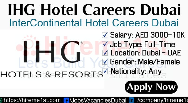 IHG Careers Dubai